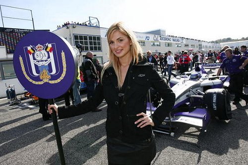 Anderlecht gridgirl
